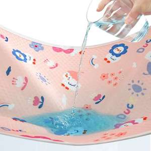 Personnalisé 50x70cm matelassé rembourrage absorbant doux Portable bébé <span class=keywords><strong>matelas</strong></span> <span class=keywords><strong>à</strong></span> <span class=keywords><strong>langer</strong></span> imperméable drap de lit réutilisable lavable tapis de couche - Product Image 2