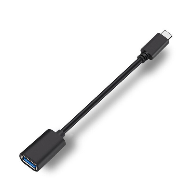 2026 USB-C to USB 3.0 Female OTG Adapter Cable Fast Charging Data Extension for Tablets Phones