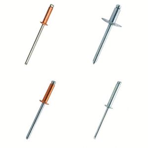 Clips de carrosserie en aluminium pour moto, rivets décoratifs en alliage d'aluminium, finition peinte, grade 4.8 6.8, vis de remplacement - Product Image 1