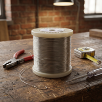 Fil chauffant en cuivre nu résistant au chrome, isolation en fibre de verre pour éléments chauffants de fours à haute température, directement de l'usine