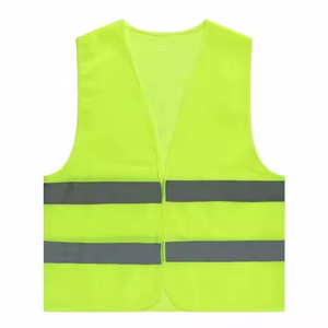 Gilet di sicurezza di protezione di sicurezza comodo e traspirante in cantiere - Product Image 1