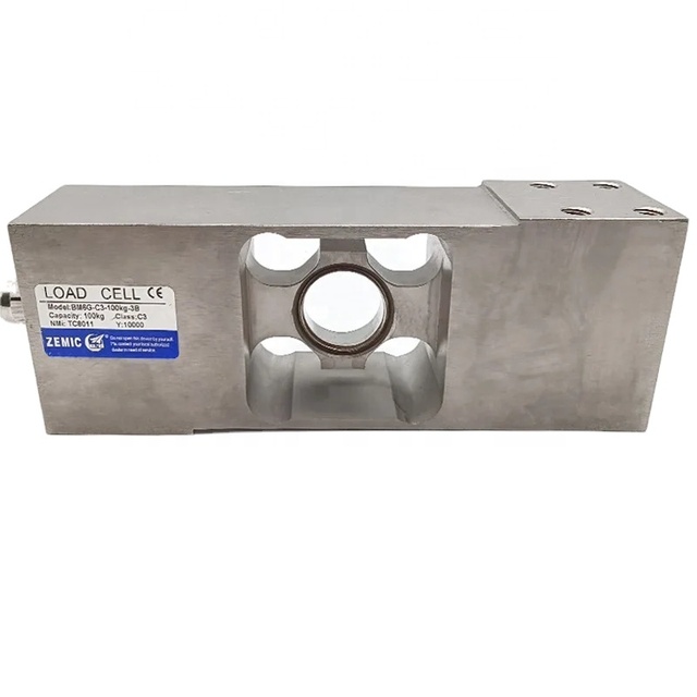 OIML NTEP C3/C4 /C5/C4MR BM6G Stainless Steel IP68/IP69k Single Point Load Cell 10kg 20kg 50kg for Platform Scales