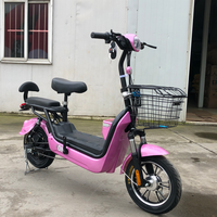 EEC Nouvelle énergie pas cher prix batterie plomb-acide au lithium 350W 500W moteur CE scooter électrique avec pédale