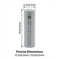 Batterie lithium-ion rechargeable haute décharge 60A Ampace JP40 21700 4000mAh 3.7V pour drone haute puissance et E-aviation ESS