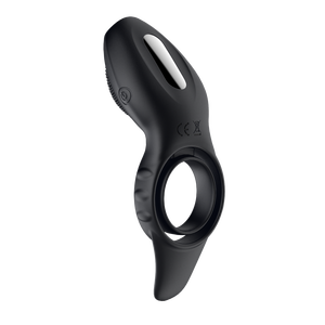 Vibrierender Penis ring Penis ring Ejakulation verzögerung Vibrator Klitoris stimulator Penis Cockr Sexspielzeug für Männer Paar - Product Image 2