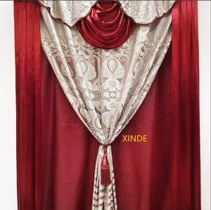 Tende oscuranti in velluto di lusso lunghezza del pavimento pesante <span class=keywords><strong>per</strong></span> la camera da letto principale pannelli rivestiti termici con occhielli lunghi 96 pollici - Product Image 1