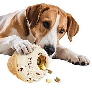 Il giocattolo per cani gelato a drenaggio lento pieno di cibo umido il nuovo Bestseller dell'azienda produttrice di forniture per animali domestici - Product Image 2