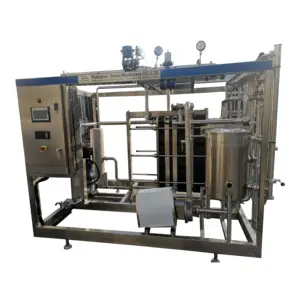 5000 litros equipamentos de pasteurização leite/linha pasteurizada de produção de leite
