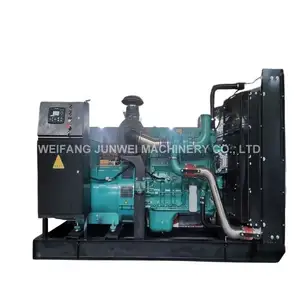 Fuzhou fabrika fiyat 750 kVA 600kW Weichai baudouin elektronik vali motor elektrik bekleme güç dizel jeneratör düzeneği