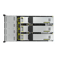 Serveur en rack double processeur RS720A-E12-RS12 2U, prend en charge jusqu'à 24 DIMM et 8 NVMe