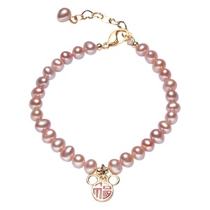Pulsera de Perlas de Agua Dulce Hecha a Mano en Zhuji, Perla Auténtica, Amuleto de la Fortuna, Joyería Elegante para Mujeres con Sentido de la Moda - Product Image 5