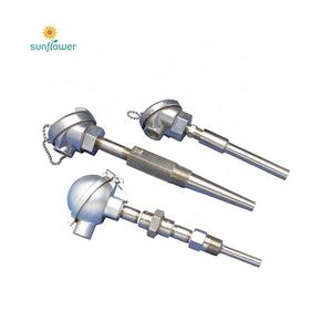 مستشعر حراري بدرجة حرارة عالية ss304/مادة نحاسية حرارية لحماية درجة الحرارة من ظروف المعالجة - Product Image 1