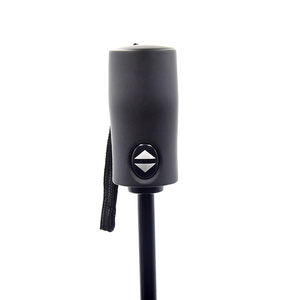 Parapluie pliant portable promotionnel automatique ouvert de voyage à trois côtes avec logo personnalisé de 21 pouces 8 nervures - Product Image 6