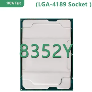 Xeon 8352Y CPU Platina 3,4 GHZ 32C/64T 48MB CPU 205W LGA 4189 para 4189 Procesador de servidor de la DDR4-3200 Reacondicionado/Nuevo/Usado - Product Image 2