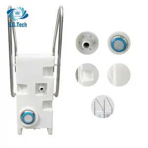 Wall-hung Pipe-less Filter with All-in-one Set cartridge filter with Water Pump For WATER CROWN Pool Equipment