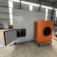Luchtbron warmtepomp warmeluchtcirculatie droger mango & perak fruit dehydratatie apparatuur