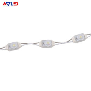 Module d'éclairage LED miniature pour enseignes extérieures, à injection simple 2835, blanc froid, 1 SMD, rétroéclairage de lettres, 6500K 4000K 3000K - Product Image 1