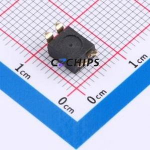 2.54-2P TPPT DIP Switch SMD Switch Flat Toggle, Groove Type Single Pole Single Throw 2 Gull Wing Type - Product Image 2