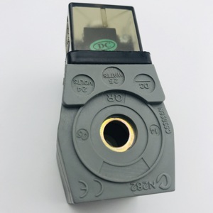 Bobina de Válvula de Pulso Electromagnética N282 QR C53056N DC 24V 25W, Pieza para Colector de Polvo - Product Image 3