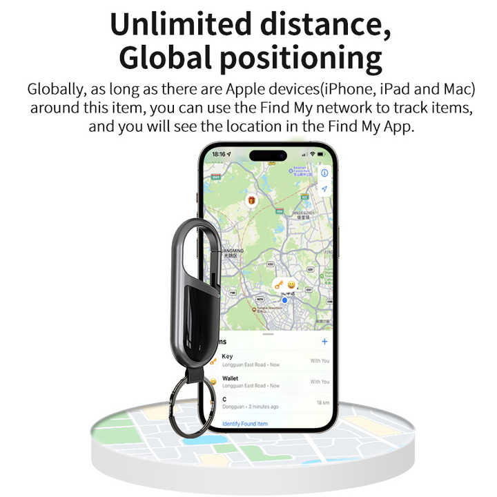 Small itag Smart Finder find my device Air Tags Vehicle car key Tracker ...