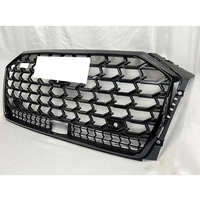 Parrilla de parachoques delantero de actualización de rejilla ABS para coche con ACC para Audi A8 S8 D5PA Kit de carrocería 2023 +