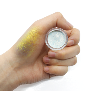 Poudre de fard à paupières sirène <span class=keywords><strong>caméléon</strong></span>, ml, pigment polarisé pour le surligneur, maquillage, vernis à ongles en résine, <span class=keywords><strong>peinture</strong></span> artistique - Product Image 4