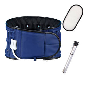 Supporto lombare elastico per decompressione spinale parte bassa della schiena cintura di protezione della vita per trazione aerea per alleviare il dolore - Product Image 2