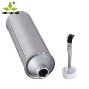 Lata de 100ml 125ml 250ml 500ml con tapa de cepillo-Cubo de pintura hermético y resistente al agua de grado alimenticio - Product Image 6