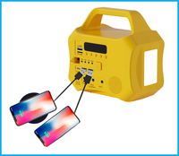 Kit d'éclairage solaire LED MPPT mini de haute qualité et économique avec batterie externe - Système d'éclairage solaire portable pour la maison et le camping