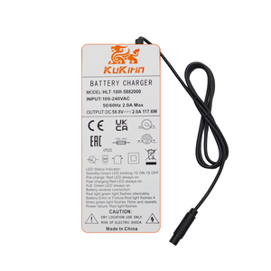 Chargeur de batterie UK AU EU 58,8V 2,0A pour trottinette électrique Kukirin G3 Pro G2 Master - Pièces détachées - Product Image 2