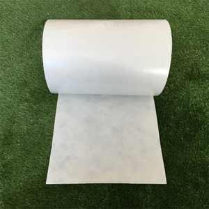 Không dính thân thiện với môi PU & Pet cỏ nhân tạo nối seaming băng bóng đá & cảnh quan đóng gói trong CuộN - Product Image 2