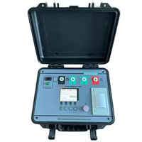 Portable Digital Insulation Resistance Meter High Voltage Megohmeter Test Equipment