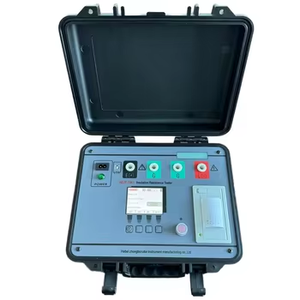 Medidor Digital Portátil de Resistência de Isolação Equipamento de Teste Megômetro de Alta Tensão - Product Image 1