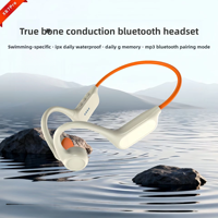 Casque à conduction osseuse X67Pro en gros, étanche IPX8, mémoire intégrée 8 Go, LED, suppression active du bruit JL pour V6.0