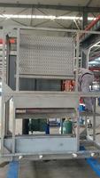 Machine à glaçons en plaques SINDEICE 3 tonnes 5 tonnes, machine à glaçons industrielle robuste pour la fabrication de glace ou le refroidissement des poissons, des fruits de mer et la transformation alimentaire