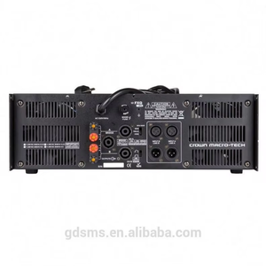 Amplificateur de puissance audio professionnel nouveau système de karaoké de conception avec son haute fidélité <span class=keywords><strong>KASP</strong></span> MA 5002VZ 1000W - Product Image 3