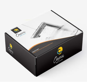 กล่องบรรจุภัณฑ์ก๊อกน้ำอิเล็กทรอนิกส์กระดาษลูกฟูกขนาดเล็กประกอบเองพิมพ์ลายได้ - Product Image 4