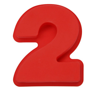 <b>Large</b> 3D Silicone Baking Pans for Birthday & Wedding Cake Commercial Food-Number Cake Molds - Product Image 5
