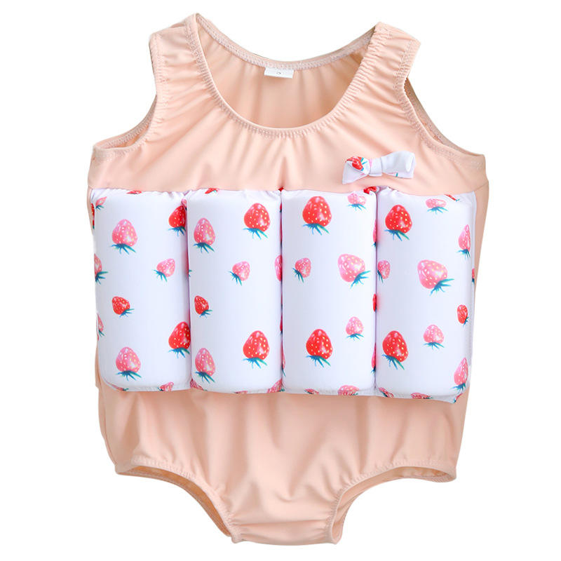 Safe and Fun Floating Swim Suits for Kids Adjustable Buoyancy - Main Image