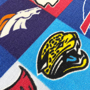 <span class=keywords><strong>Tapis</strong></span> NFL personnalisé imprimé terrain <span class=keywords><strong>de</strong></span> football américain <span class=keywords><strong>tapis</strong></span> antidérapant motif rugby logo paillasson - Product Image 3