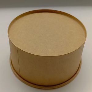 ชามกระดาษคราฟท์พิมพ์ลายตามสั่ง พร้อมฝาปิด รูปทรงสี่เหลี่ยมผืนผ้า สำหรับใส่อาหารกลับบ้าน อาหารกลางวัน ของว่าง หรือสลัด - Product Image 6