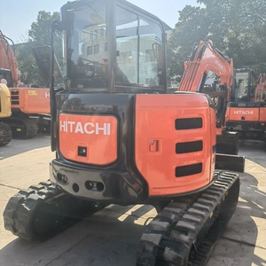 Miniexcavadora Hitachi ZX55USR de 5 Toneladas, Marca Japonesa, Usada, Modelo ZX55USR-5A en Stock, de Alta Calidad, en Venta - Product Image 3