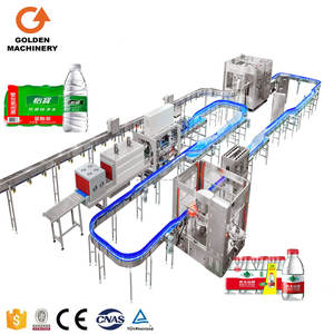 Ligne de production complète d'eau minérale Machine d'embouteillage automatique d'eau <span class=keywords><strong>pure</strong></span> - Product Image 3