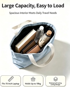 Borse Tote in Tela di Cotone 100% Naturale per Panetterie con Stampa Personalizzata a Colori - Product Image 6