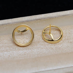 Juego de Colgante y Anillo de Plata S925 con Perla de 13.5 mm, Base Plana de Mármol, Accesorios para DIY, Joyería Fina 5283 - Product Image 5