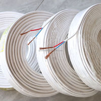 Cable Flexible de Cobre RVV con Aislamiento XLPE de 2/3/4/5 Núcleos para Uso Industrial, Construcción y Electrodomésticos
