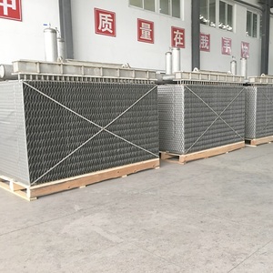 Refroidisseur d'eau industriel avec réservoir de glace pour stockage d'énergie, équipé d'un échangeur de chaleur en acier inoxydable de type coussin à fossettes - Product Image 5