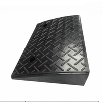 Rampe de seuil modulaire en caoutchouc jaune et noir Xinhong, à assembler, haute visibilité, pour allée, entrée de garage, personnalisable