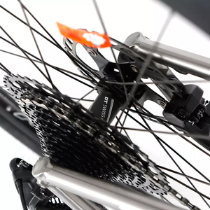 Cuadro de Bicicleta de Montaña Twitter <span class=keywords><strong>XT</strong></span>/<span class=keywords><strong>M8000</strong></span> de Titanio Ligero de 22 Velocidades y 29 Pulgadas - Product Image 4