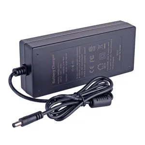 2024 สินค้าใหม่อะแดปเตอร์ชาร์จ 18S 54V 57.6V 120W แบตเตอรี่ลิเธียมไอออน DC 64.8 V/65.7 V 1.5a สําหรับ LiFePO4 แบตเตอรี่ - Product Image 1